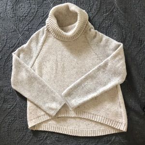 John + Jenn- cowl neck pullover Sweater-S/P